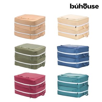  부하우스 이불 압축파우치 대형 2종세트(XL+XL)