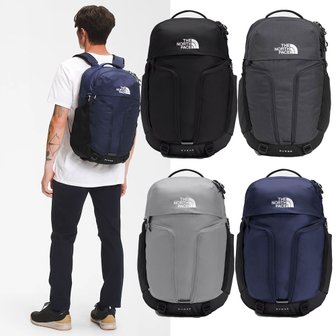 노스페이스 백팩 서지 Surge Backpack 31리터 NF0A52SG 4색상