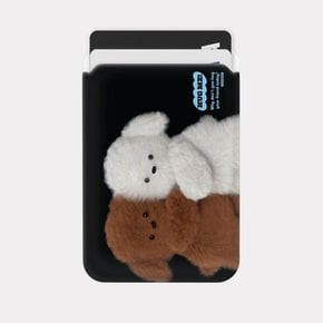 /더나인몰 big hug puppy [맥세이프 카드슬롯]