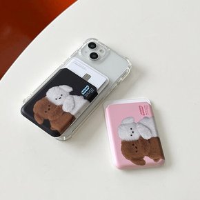 /더나인몰 big hug puppy [맥세이프 카드슬롯]