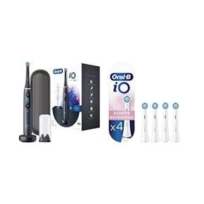 독일 오랄비 전동칫솔모 OralB iO Series 8 Electric Toothbrush 6 Cleaning Modes for Dental C