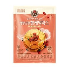 백설 핫케익믹스400g