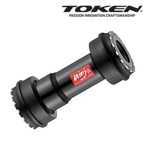 TOKEN 토켄 NINJA BB BB841T-46A PF30A/Shimano/스틸(Premium)베어링 시마노용 비비 자전거 베어링