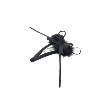 루즈페 RF-블랙폼폼헤어핀75A19-872-03