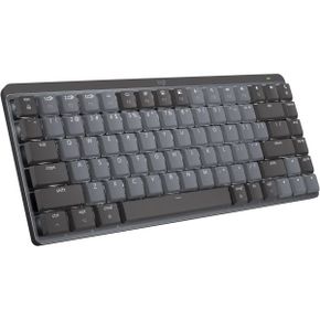 독일 로지텍 mxkeys 1825617 Logitech MX Mechanical Mini for Mac Wireless Keyboard with Ligh