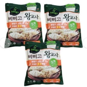 CJ 제일제당 비비고 왕교자 군만두 1.05kg X 3봉