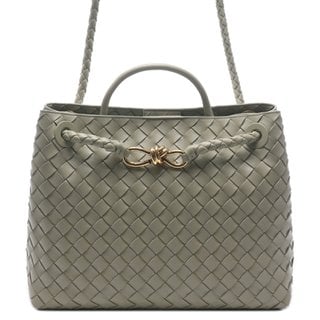 보테가베네타 [부산점] 25SS 여성 안디아모 미디엄 토트숄더백 (766016 VCPP1 2943 25S)