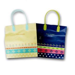 쇼핑 백 비닐 디자인 선물 포장 가방 봉투 쇼핑백 투명 포장비닐 OPP 폴리백 종이가방 X ( 3매입 )
