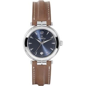 프랑스 미쉘에블랑 여자 시계 1798166 Montre Michel Herbelin port Cuir 12264/AP15GO Strap