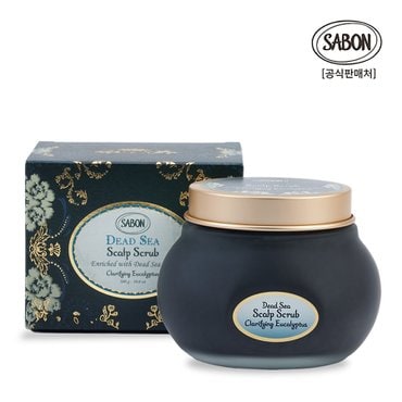 사봉 데드씨 스칼프 스크럽 클래리파잉 유칼립투스 300g