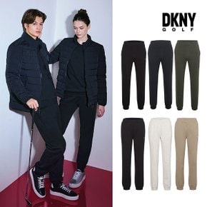 [비노출 특가] [DKNY] 기모 팬츠 남녀 6컬러 택1