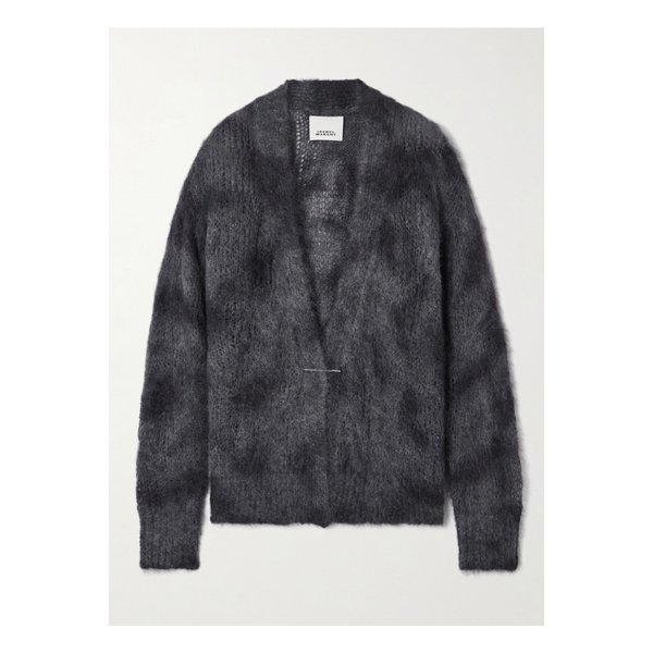 마일린 모헤어 혼방 가디건 앤트러사이트 46376663162944475