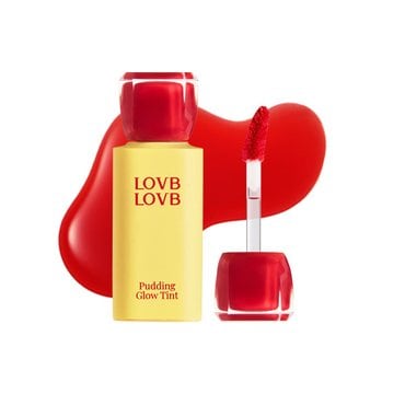 핫핑 [LOVBLOVB] 럽럽 푸딩 글로우 틴트 01 레드베리 H_LOVB0018