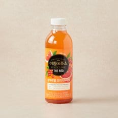 아침에주스 블랙라벨 오미자&자몽 750ml