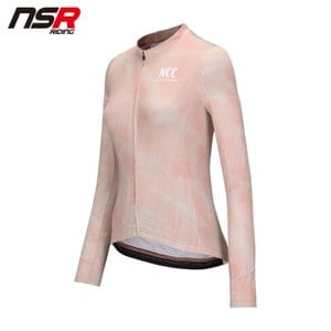 NSR 클럽 엔씨씨 긴팔 저지 여성 CLUB NCC LS JERSEY WOMEN 자전거용 져지