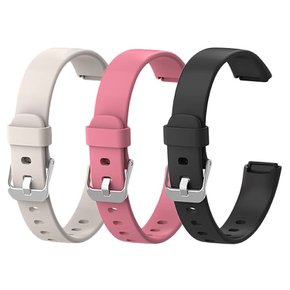 Fitbit Luxe Fitbit Luxe Fitbit Luxe Fitbit Luxe 대응 3장 밴드 소프트 실리콘 벨트 교환 벨트