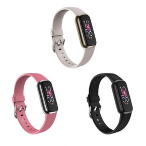 Fitbit Luxe Fitbit Luxe Fitbit Luxe Fitbit Luxe 대응 3장 밴드 소프트 실리콘 벨트 교환 벨트