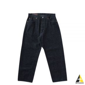 KAPTAIN SUNSHINE 24FW 5P Zipper Front Denim Pants (KSBS101DZ - BLACK ONE WASH) (5 포켓 지