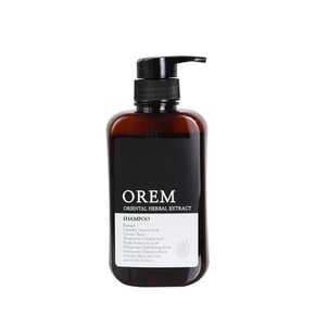 OREM 한방 샴푸 백단향(샌달우드) 500ml(무실리콘 무설페이트)