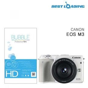 펀앤쇼핑 버블 HD강화필름 캐논 EOS 액정필름 버블필름 2장 M3