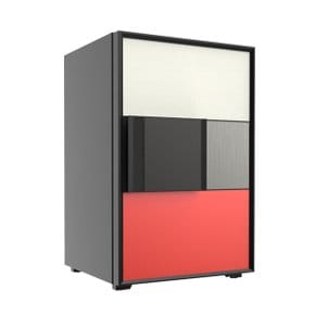 루비스 74L (지문인식, 레드아이보리, LUVIS-300-74L)