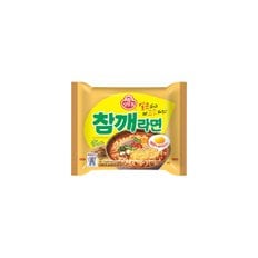 오뚜기 참깨라면 115g x 8봉지 무료배송