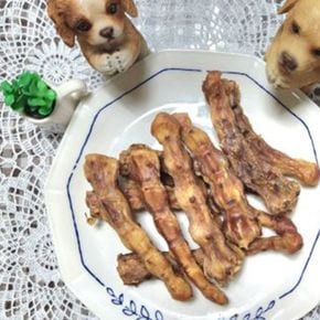 반려동물용품 견생맛집 관절튼튼 뼈간식 오리바른 돼지꼬리100g