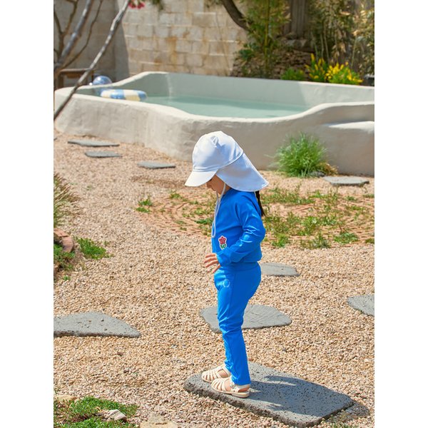 아동 곰돌이 커버 스윔 플랩캡