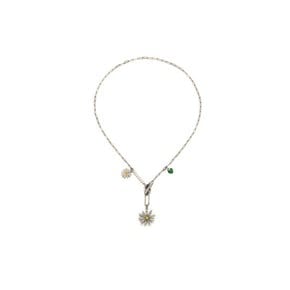 [단독]Shine Swing Daisy Necklace_VH2314NE003B