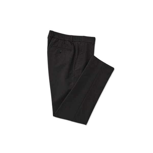 [DIEMS by STCO] 골프 스타일 기모 스트래치 팬츠 (블랙)