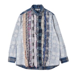 니들스 셔츠 I/0 Flannel Shirt PU348