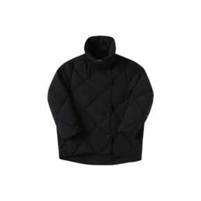 퀸 패딩 자켓 트윌 블랙 QUEEN JACKET TWILL BLACK