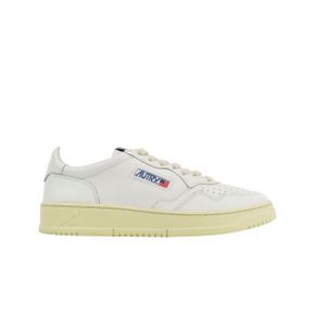 오트리 메달리스트 로우 레더 스니커즈 화이트 Medalist Low Leather Sneakers White