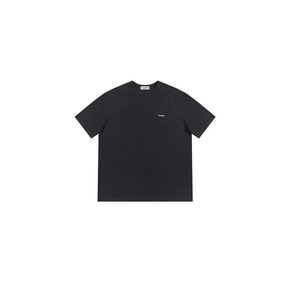 Oversized modal t-shirt (Black)