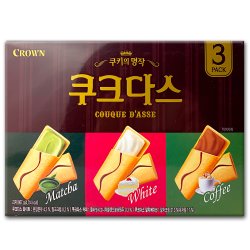 코스트코 쿠쿠다스 3가지맛 말차 화이트 커피 867g(289g x 3개) 쿠키
