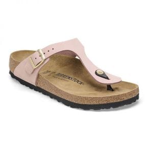 우먼 Birkenstock 지제 Nubuk 레더 - 소프트 핑크 1026518