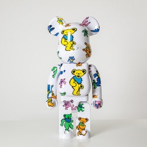 1000% BEARBRICK GRATEFUL DEAD (DANCING BEAR)