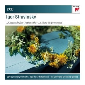 [CD] 스트라빈스키 - 불새, 페트루슈카, 봄의 제전 / Stravinsky - Loiseau De Feu, Petrouchka, Le Sacre Du Printemps