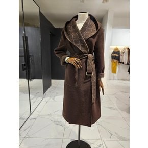 [여주점] 울소재 후드 코트 J244MSG404