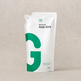 레인보우샵 욕실용 세정제 500ml 리필