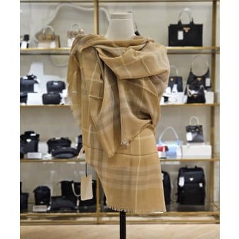 버버리 [시흥점] 남여공용 체크 울 스카프 8080098