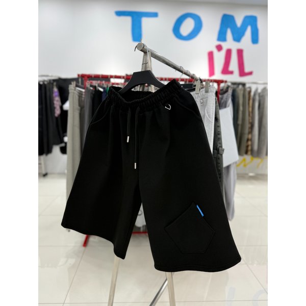 [여주점] 비대칭카펜더반바지,블랙 JHZK81301