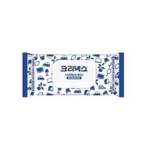 크리넥스 소프트 엠보싱 물티슈 60매 x 1팩 (S46494469)