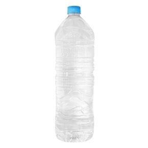 샘물(무라벨) 2L x 6펫 / 생수 먹는샘물