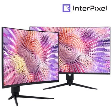 IPQ3245 무결점 32인치 QHD 리얼 165Hz FAST VA 커브드 게이밍 모니터