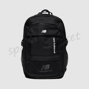 뉴발란스 NBGCDSS101 블랙 3D V7 Backpack 백팩 학생 신학기 가방 확장가능 노트북 수납