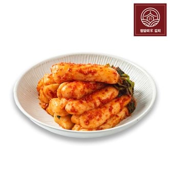  청담미가 총각김치 3kg+3kg (총 6kg)