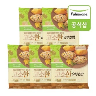 풀무원 고소한 유부초밥 (4인분) (330gX5개)