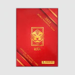 파니니 2022 KFA 국가대표 한정판 스포츠 카드/축구카드