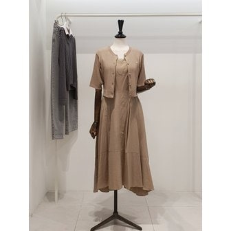 ZOOC [파주점] 쥬크 주크 니트가디건 세트 원피스 V262MSE940